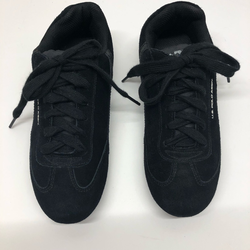 US POLO ASSN SUZE 6 suede and leather